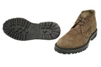 Andrea Ventura Chucca T Suede Lace-Up Boots w/ Lug Sole
