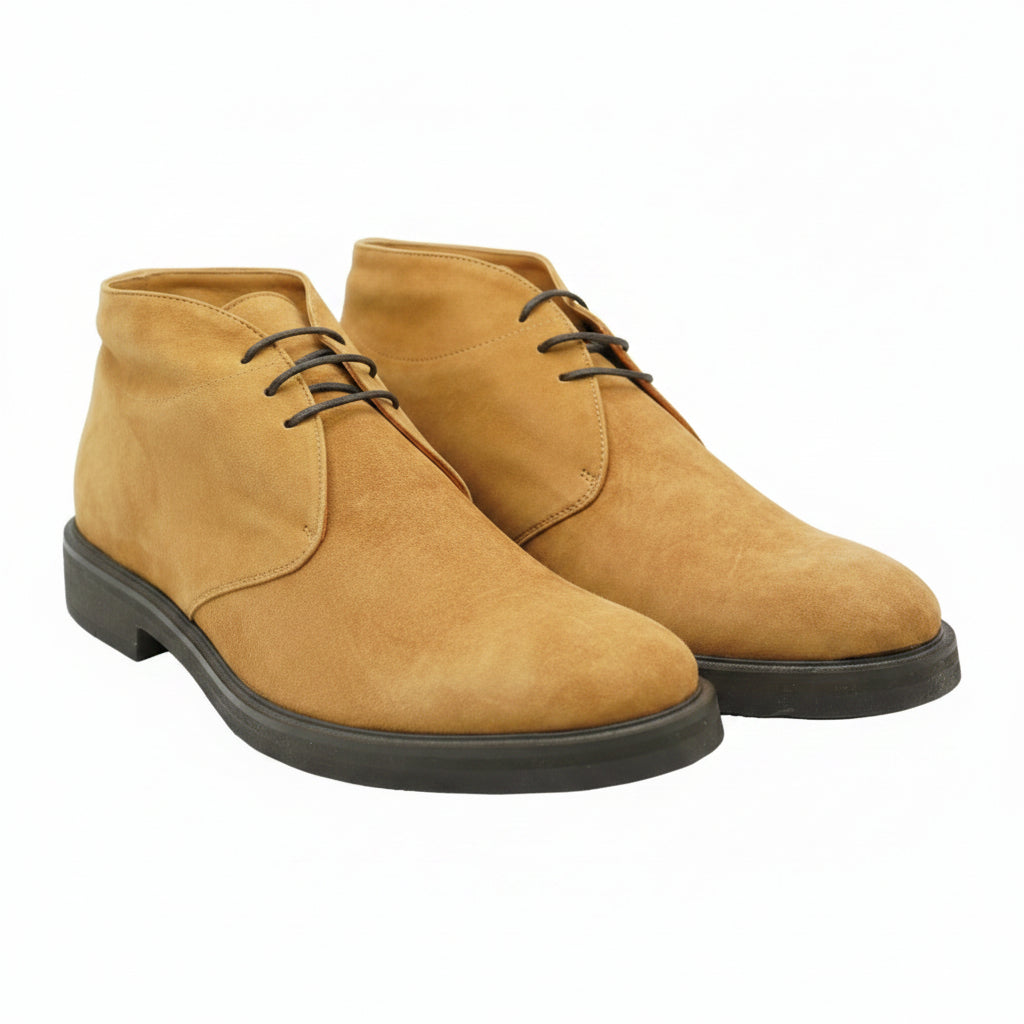 Andrea Ventura Chucca T Suede Lace-Up Boots