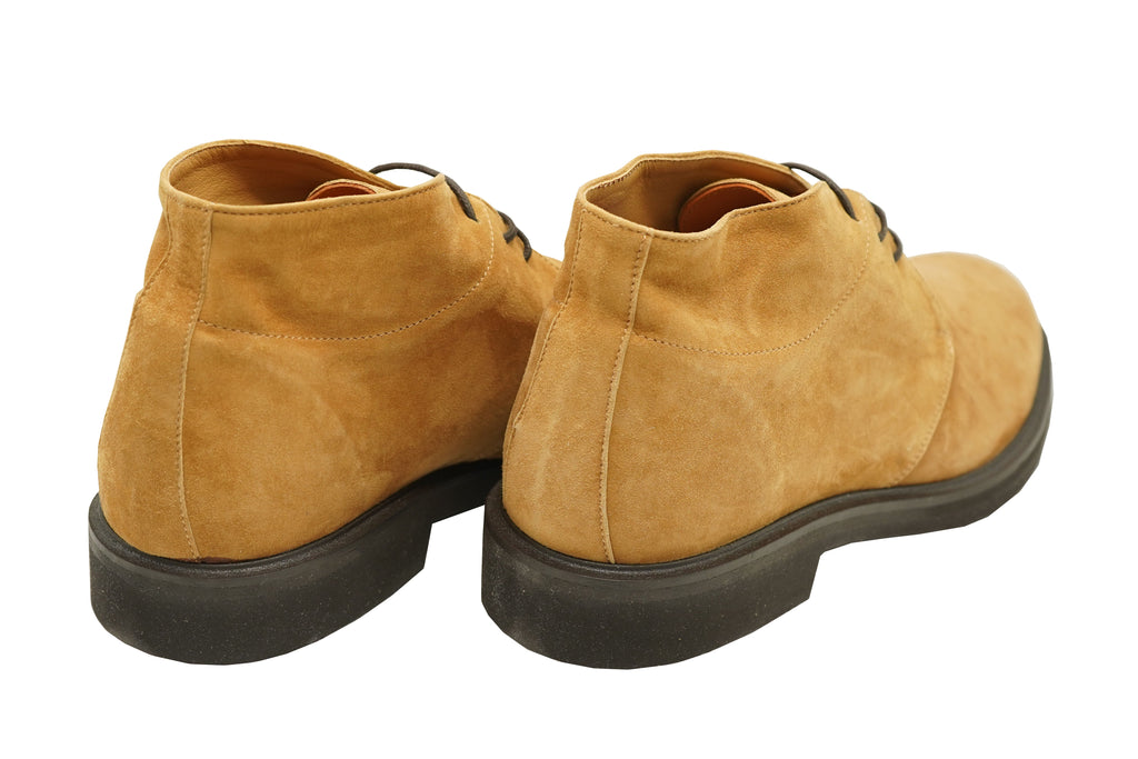 Andrea Ventura Chucca T Suede Lace-Up Boots
