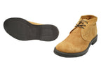Andrea Ventura Chucca T Suede Lace-Up Boots