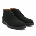 Andrea Ventura Pitti T Suede Lace-Up Boots w/ Lug Sole