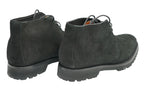 Andrea Ventura Pitti T Suede Lace-Up Boots w/ Lug Sole