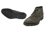 Andrea Ventura Pitti T Suede Lace-Up Boots w/ Lug Sole