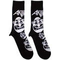 Anthrax - Faces Pattern Unisex Ankle Socks 7.5 - 11.5