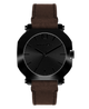 Chocolate Leather