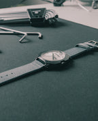 Apex (Black/Silver) Watch