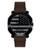 Chocolate Leather