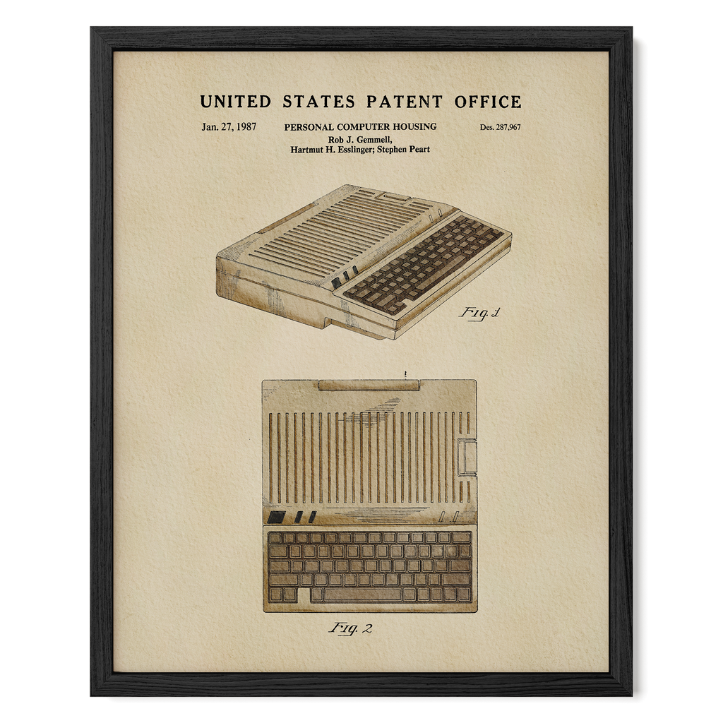 Vintage Computer Keyboard (1987)