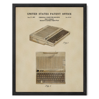 Vintage Computer Keyboard (1987)