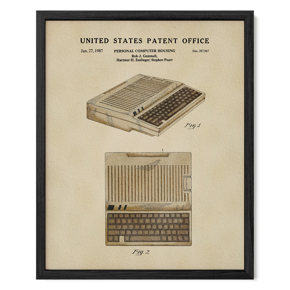 Vintage Computer Keyboard (1987)