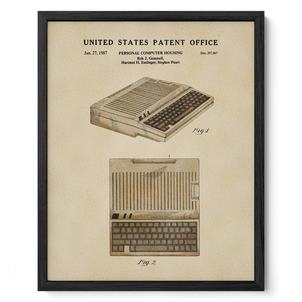 Vintage Computer Keyboard (1987)