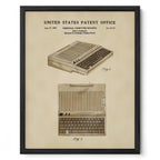 Vintage Computer Keyboard (1987)