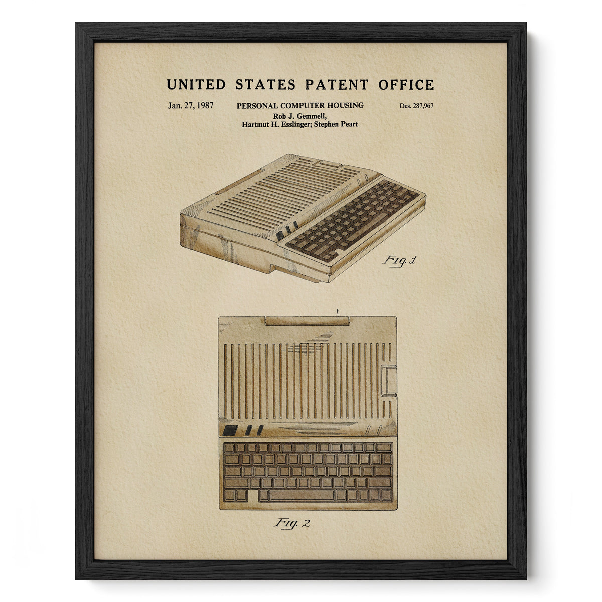 Vintage Computer Keyboard (1987)