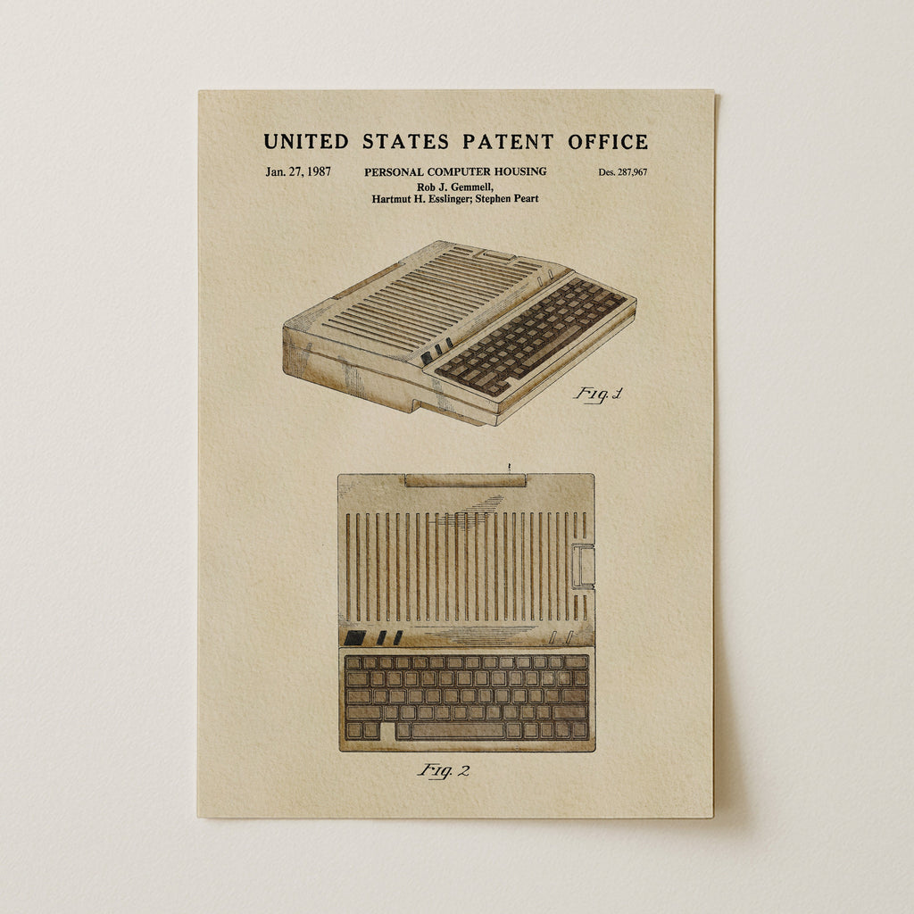 Vintage Computer Keyboard (1987)