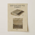 Vintage Computer Keyboard (1987)