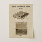 Vintage Computer Keyboard (1987)