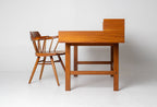 Peter Lovig Mid Century Danish Teak Flip Top Desk