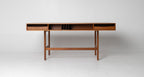 Peter Lovig Mid Century Danish Teak Flip Top Desk