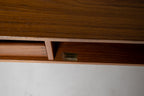 Peter Lovig Mid Century Danish Teak Flip Top Desk