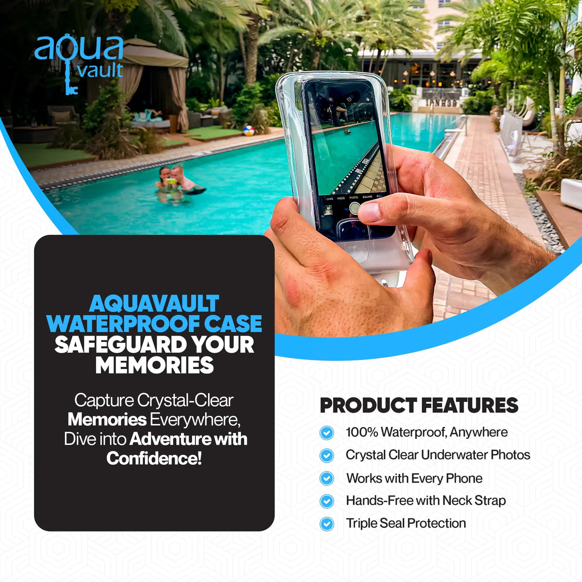 Waterproof Floating Phone Case