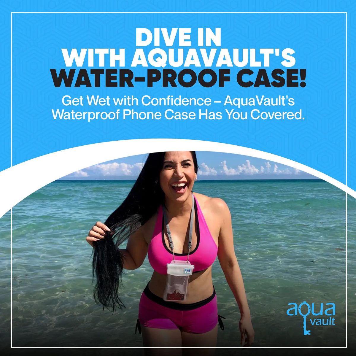Waterproof Floating Phone Case