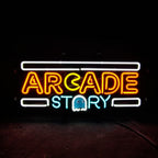 Arcade Story Neon Signs