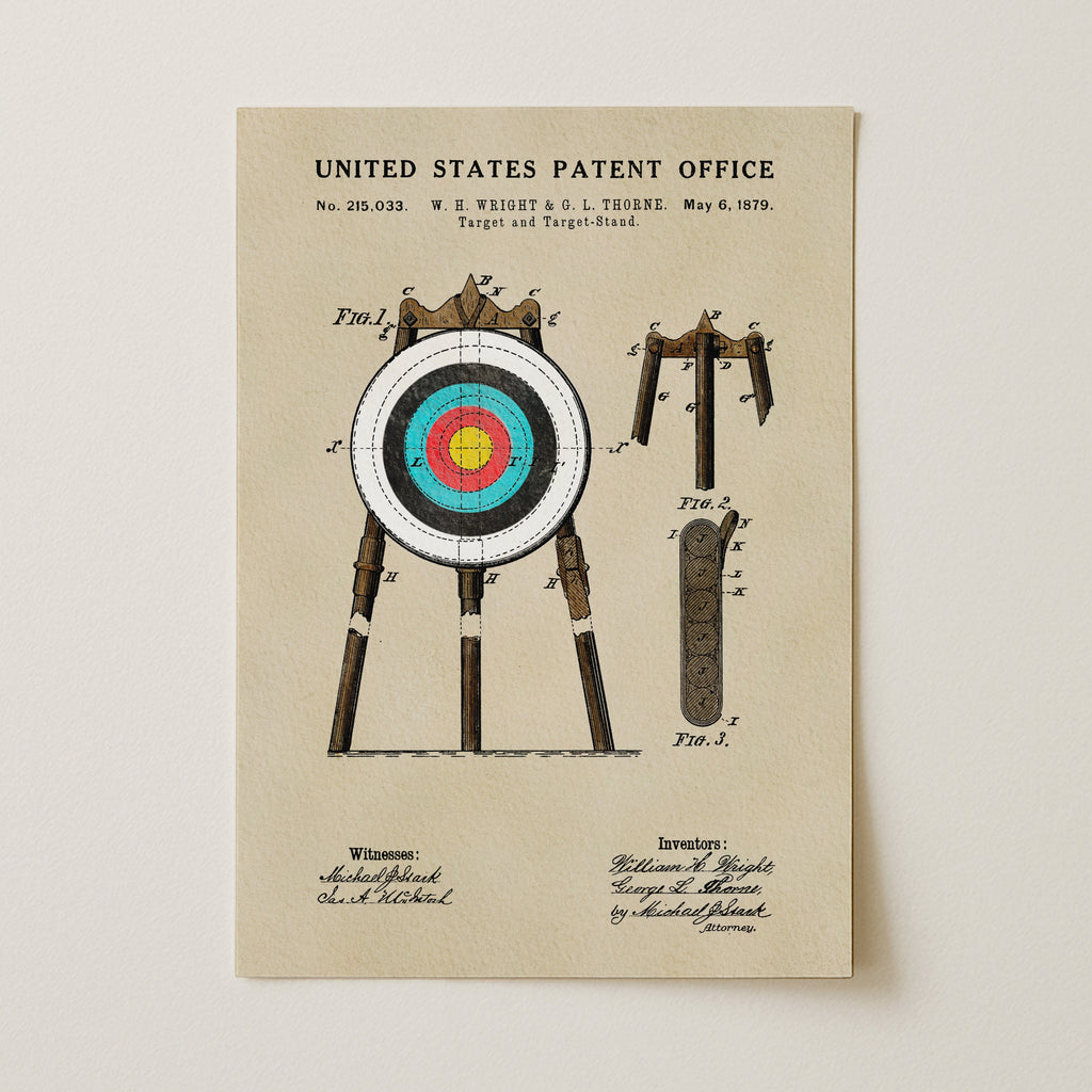 Archery Target (1879)