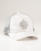 Trucker Hat - Arctic Camo