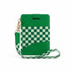 Green/Light Green Checkered