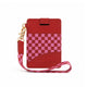 Red/Pink Checkered