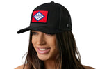 Arkansas Flag Trucker Hat  |  AR Snapback
