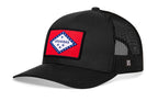Arkansas Flag Trucker Hat  |  AR Snapback