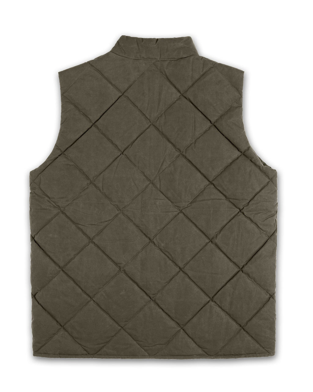 Arthur Quilted Waxed Down Vest