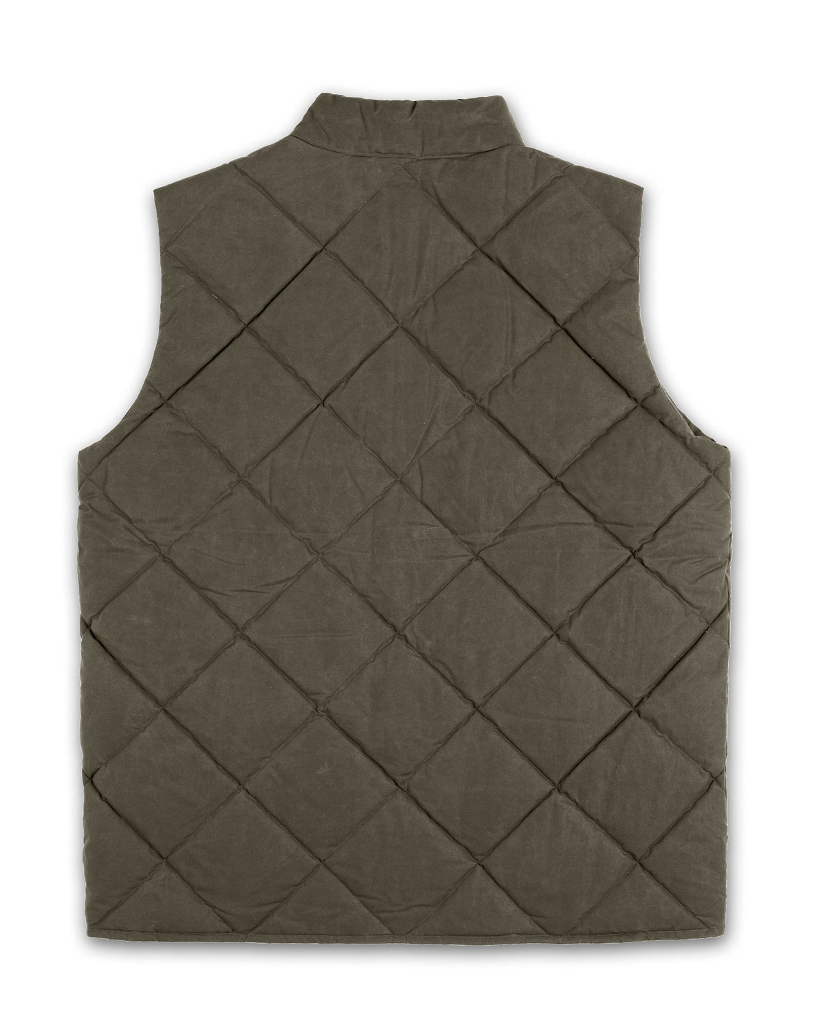 Arthur Quilted Waxed Down Vest