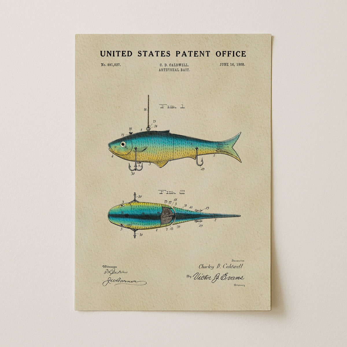 Artificial Bait (1908)