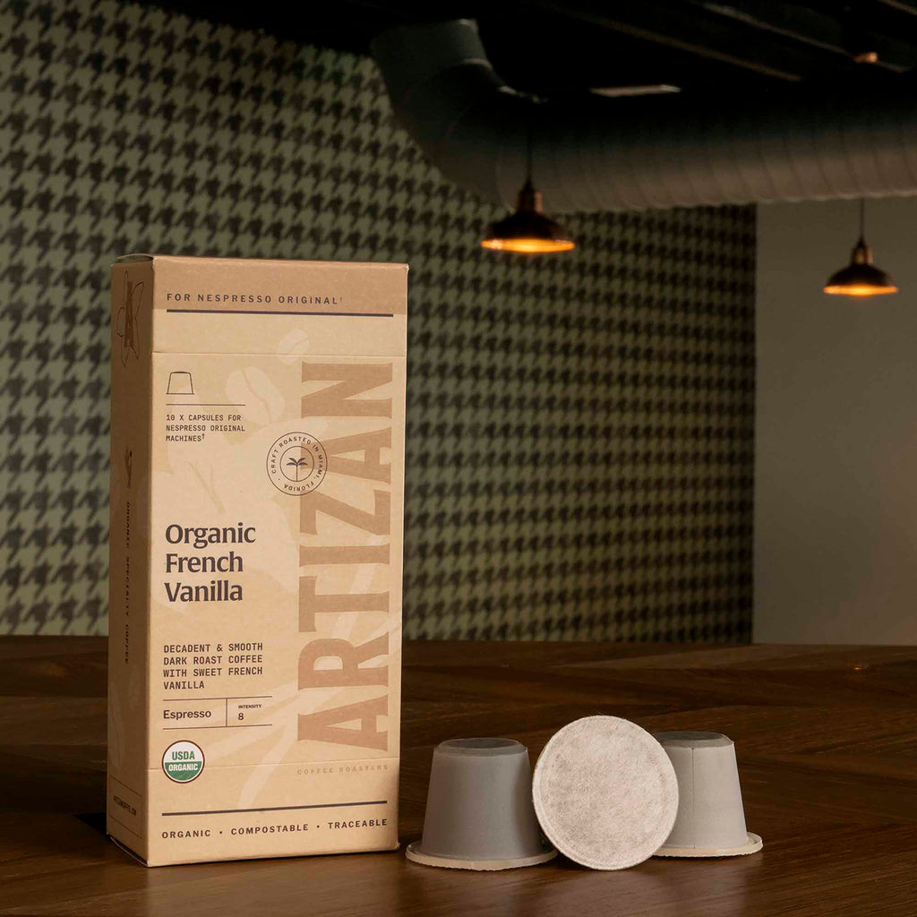 Artizan Pods: Organic French Vanilla (10x)