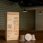 Artizan Pods: Organic French Vanilla (10x)