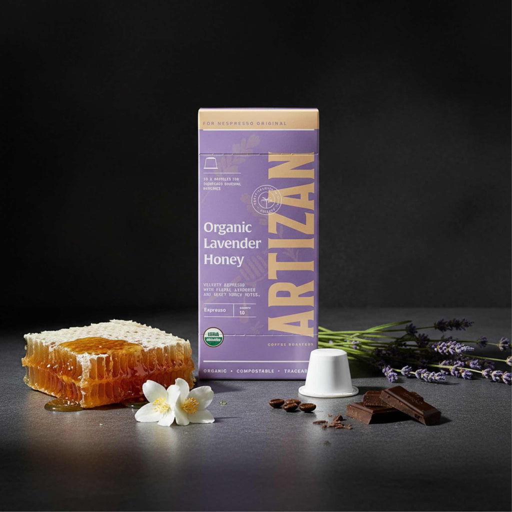 Artizan Pods: Organic Lavendar Honey (10x)