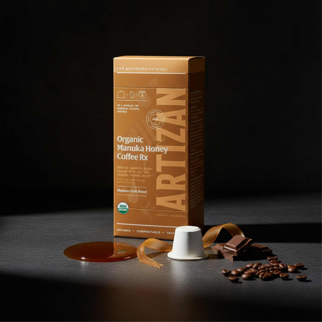 Artizan Pods: Organic Manuka Honey (10x)