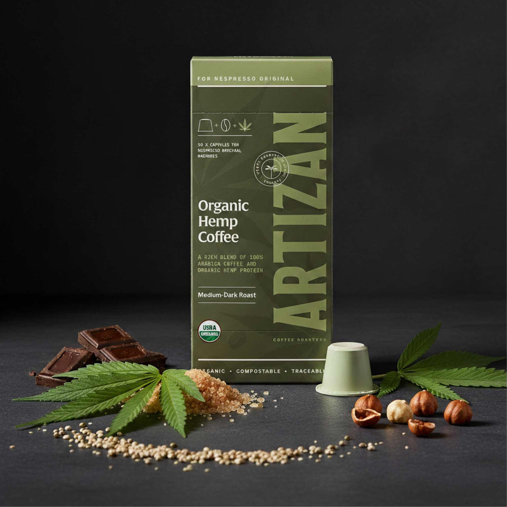 Artizan Pods: Organic Hemp (10x)
