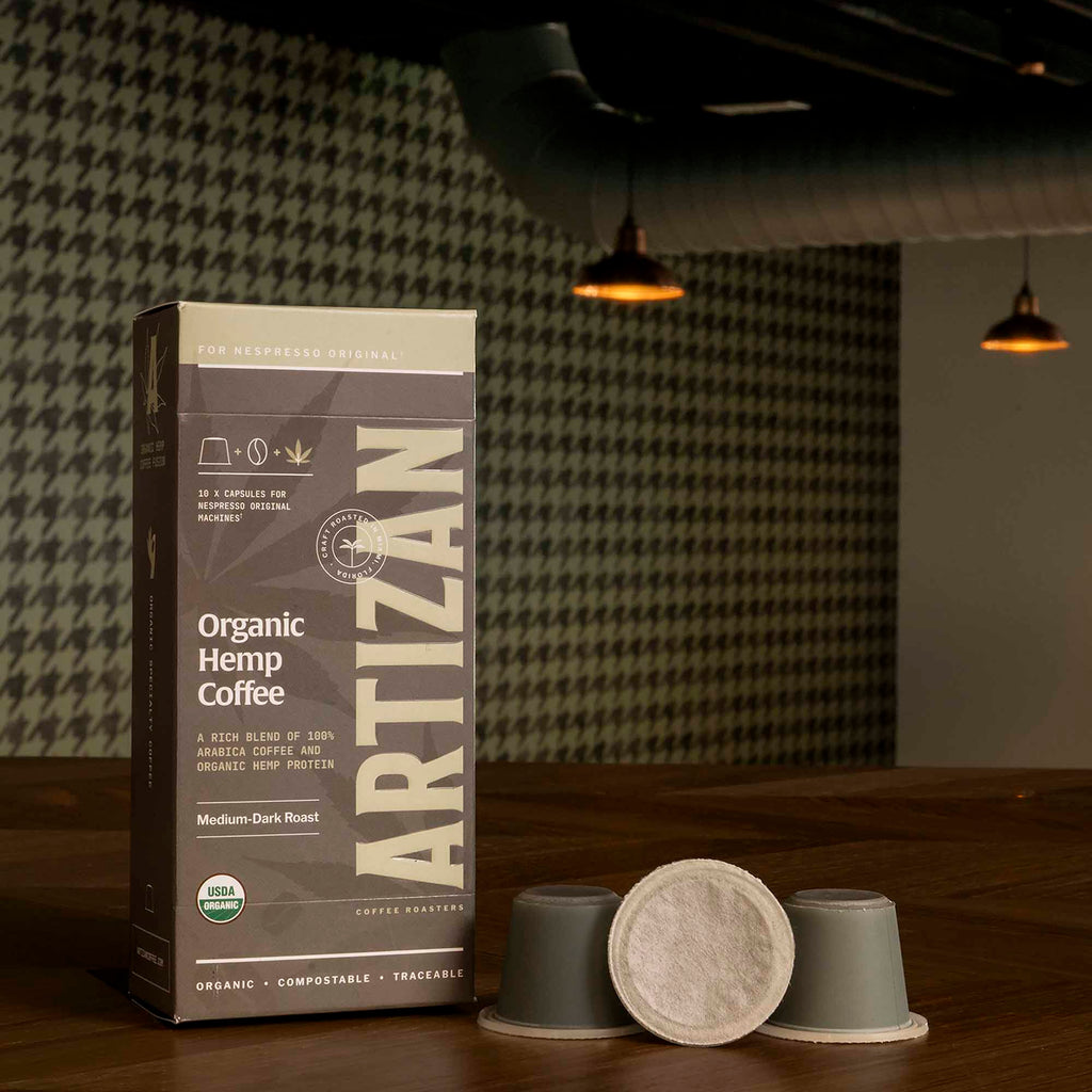Artizan Pods: Organic Hemp (10x)