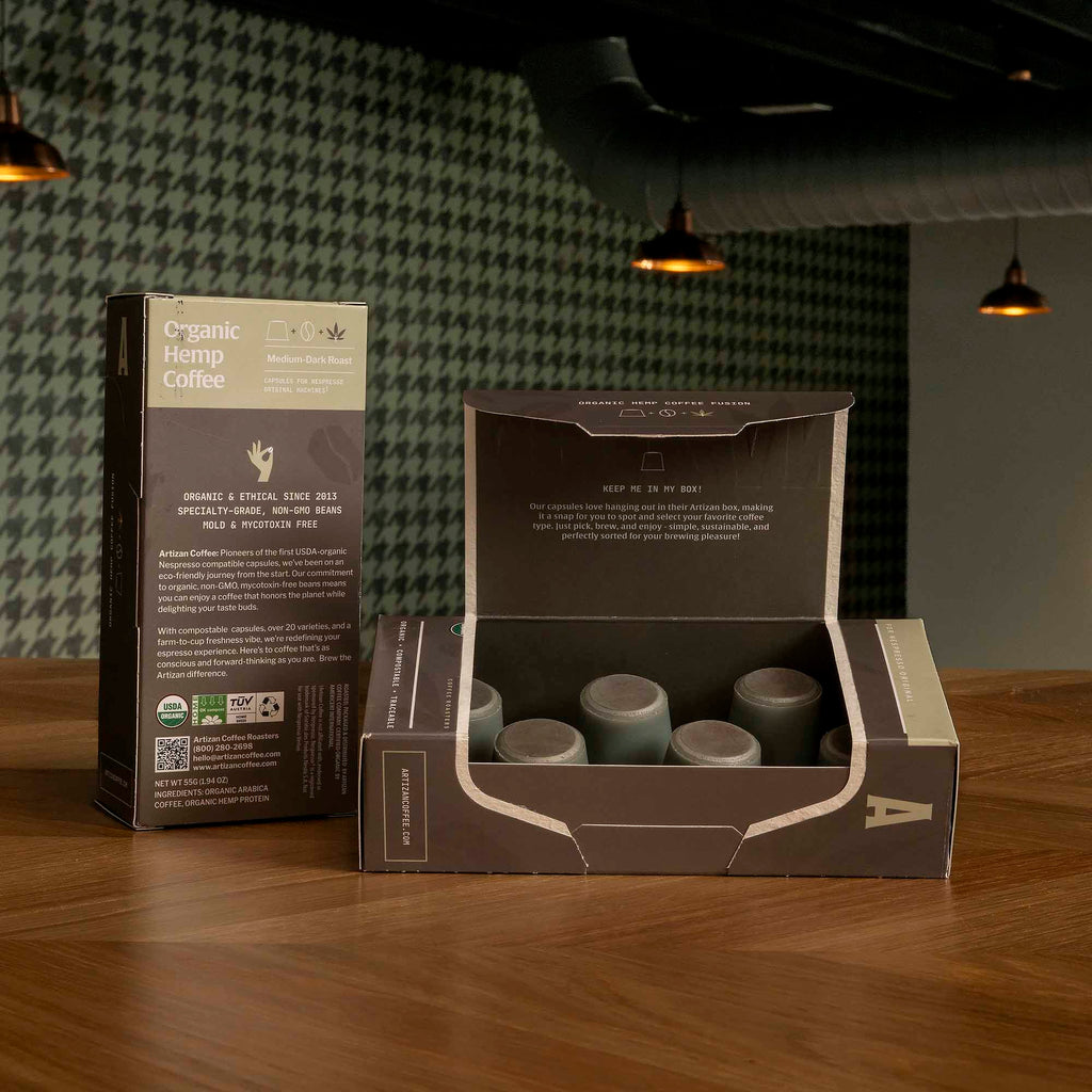 Artizan Pods: Organic Hemp (10x)