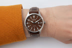Arvo Rove Field Watch - Buckeye Brown