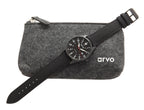 Arvo Rove Field Watch - Sky Black