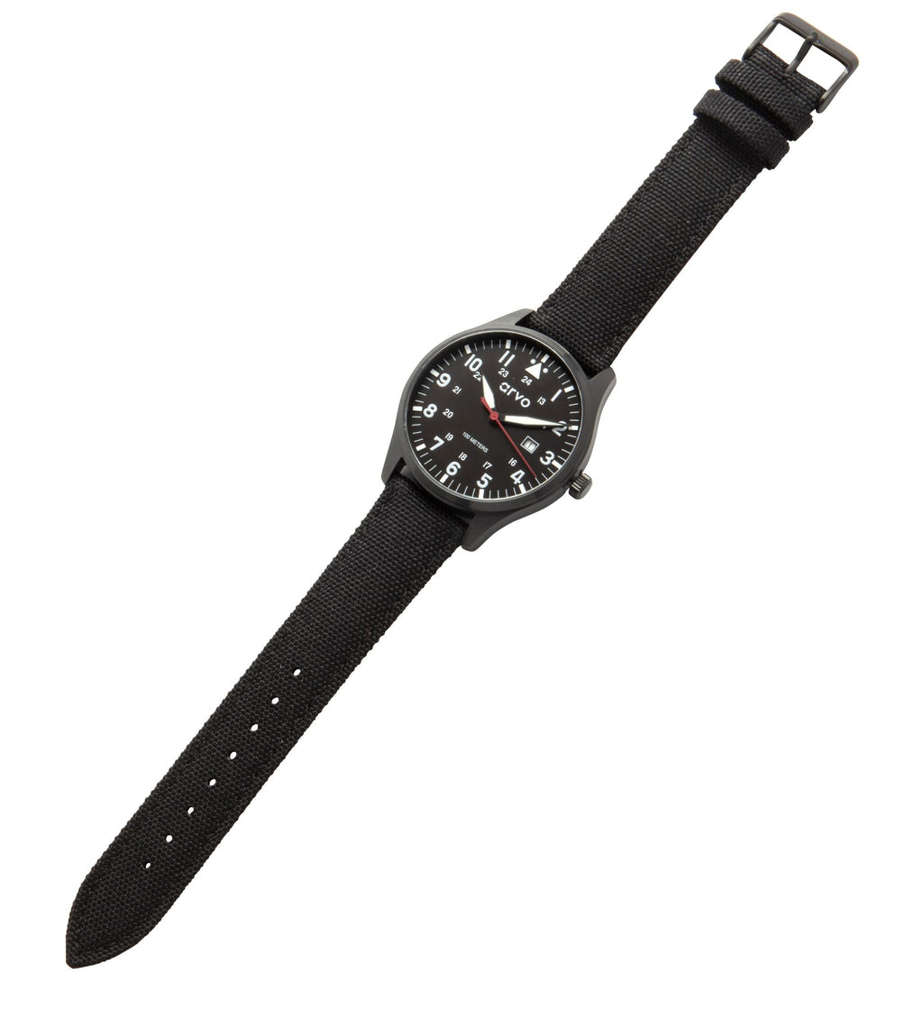 Arvo Rove Field Watch - Sky Black