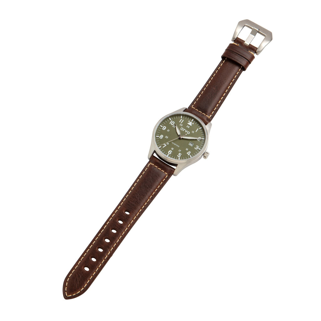 Arvo Rove Field Watch - Spring Green