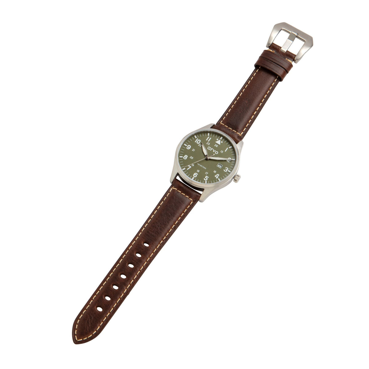 Arvo Rove Field Watch - Spring Green