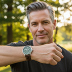 Arvo Rove Field Watch - Spring Green
