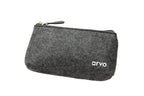 Arvo White Time Sawyer Watch - Silver - Black Leather
