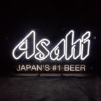 Japan's #1 Beer Asahi Real Neon Sign Light